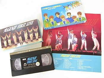 Amazon.co.jp: VHS ビデオ 光GENJI ジャニーズJr. 少年武道館
